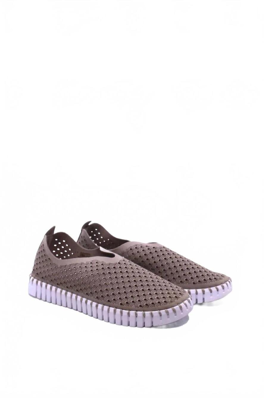NEW ILSE JACOBSEN women's tulip 139 slip-on shoes in atmosphere